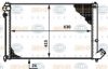 BEHR HELLA SERVICE 8MK 376 719-631 Radiator, engine cooling